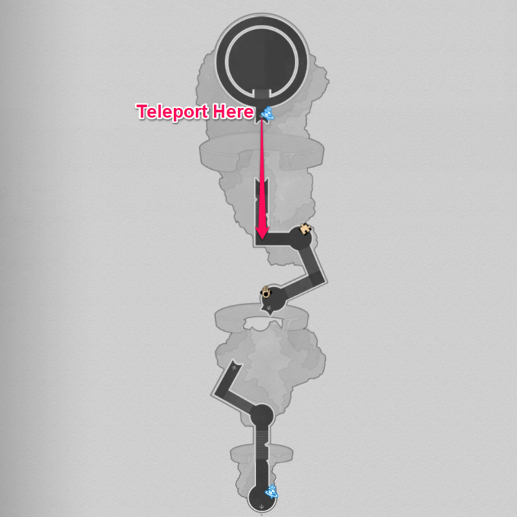 HSR Chirping Secret Path of Pilgrimage Location