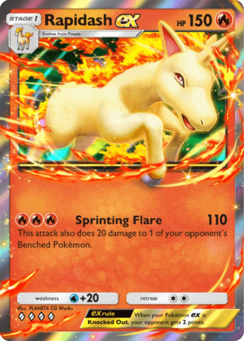 Rapidash ex