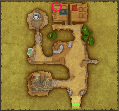 Fog of War Scroll Location