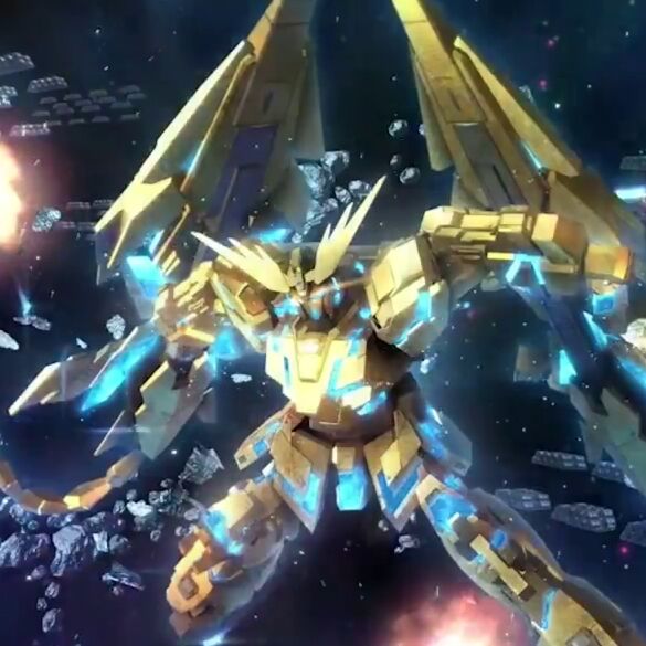Mobile Suit Gundam U.C. Engage - Phenex (NT-D/NT Version) Icon