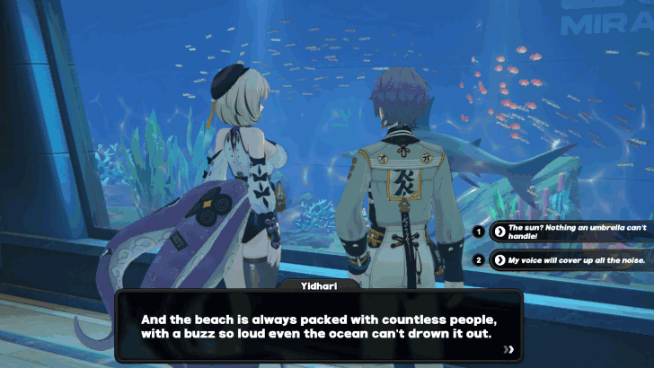 Under the Sea Best Answer