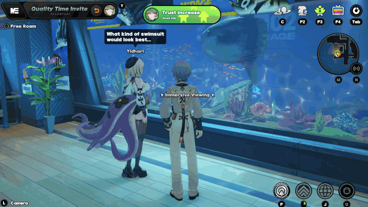 Under the Sea Trust Increase