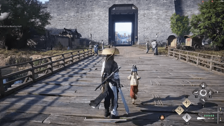 WWM - Follow Shopkeeper Fu to Revelry Hall