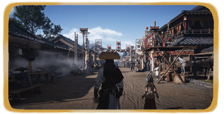 WWM - New Arrival in Kaifeng