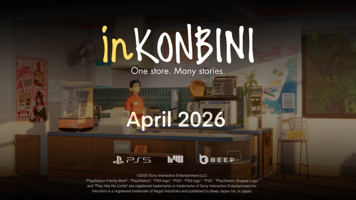 inKONBINI: One Store. Many Stories release date