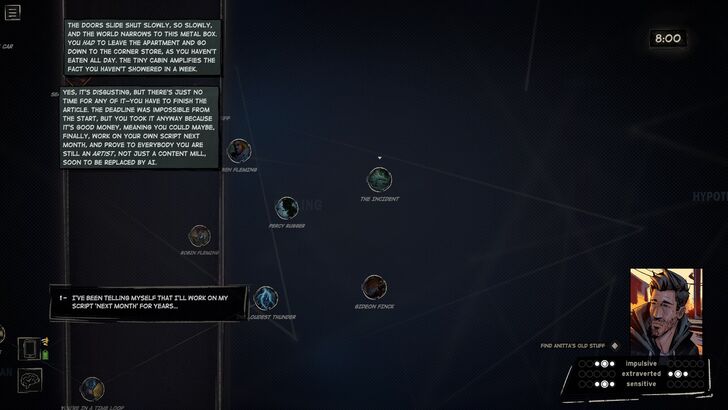 Eugene’s Inner Thought Process