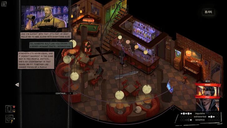 Eugene Talking to Travis The Bartender About Anitta