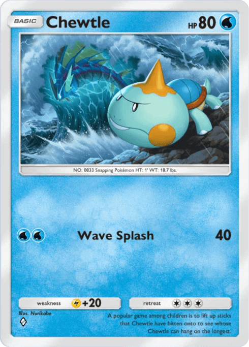Pokemon TCG Pocket - B1 076 Chewtle