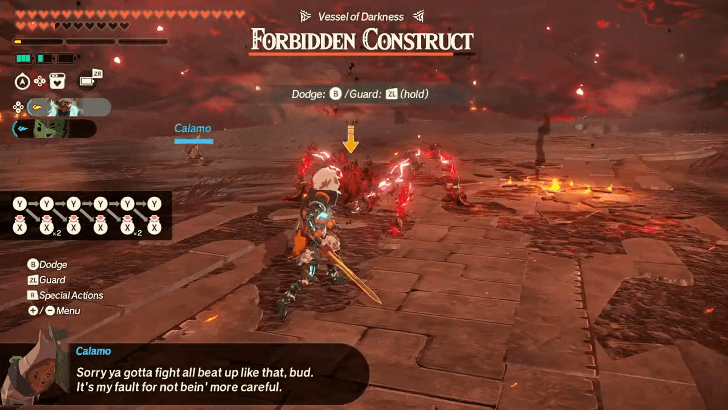 Forbidden Construct 1st phase