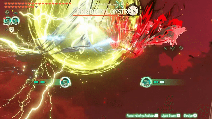 Forbidden Construct 2nd phase