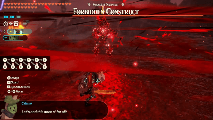 Forbidden Construct 3rd phase