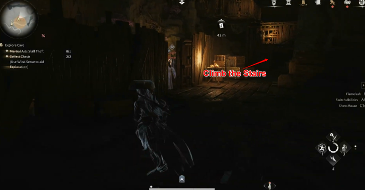 Head to the Eastern Side.