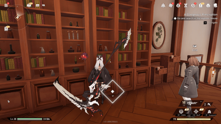 Duet Night Abyss A Dangerous Prescription Location 2