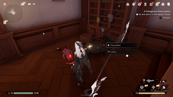 Duet Night Abyss A Dangerous Prescription Location 3