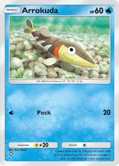 Pokemon TCG Pocket - B1 078 Arrokuda