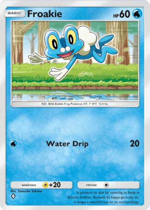Pokemon TCG Pocket - B1 071 Froakie