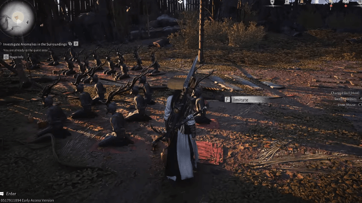 WWM - Imitate the Statues