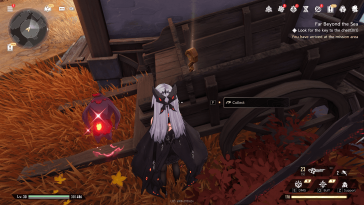 Duet Night Abyss Far Beyond the Sea Key Location