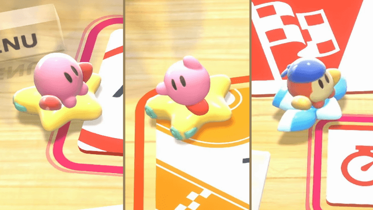 Change the Kirby Doll