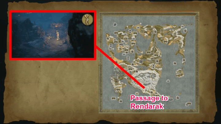 Passage to Rendarak