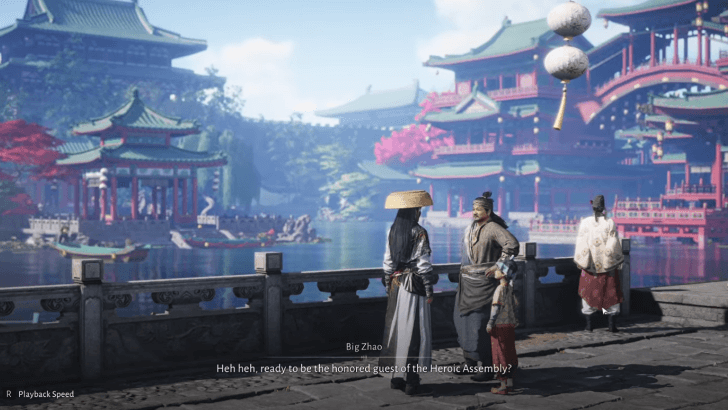 WWM - Take the Boat to the Revelry Hall