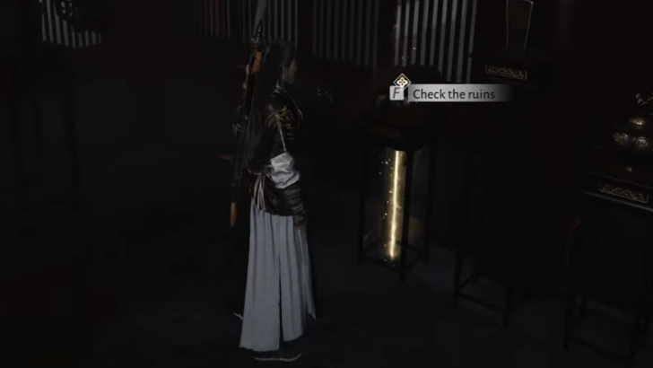 WWM - Investigate the Third Floor for Clues