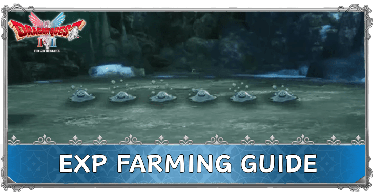 Dragon Quest 2 - EXP Farming Guide