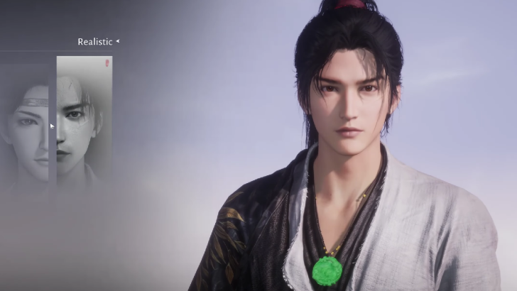 Choose Elegant or Realistic