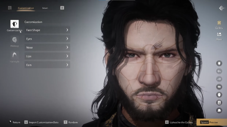 Cannot Be Changed in Character Creation