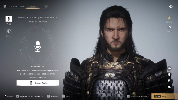 Smart Customize Through Voice Record
