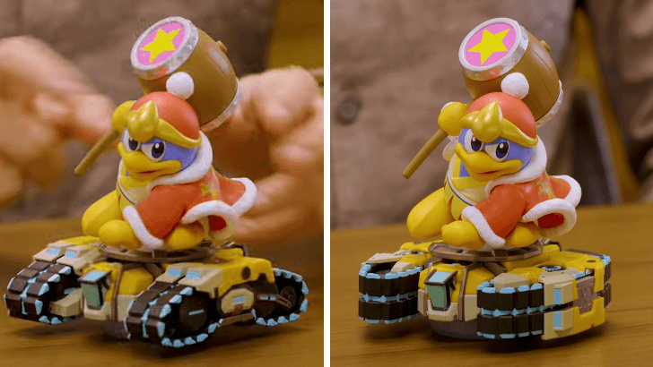 Tank Star amiibo