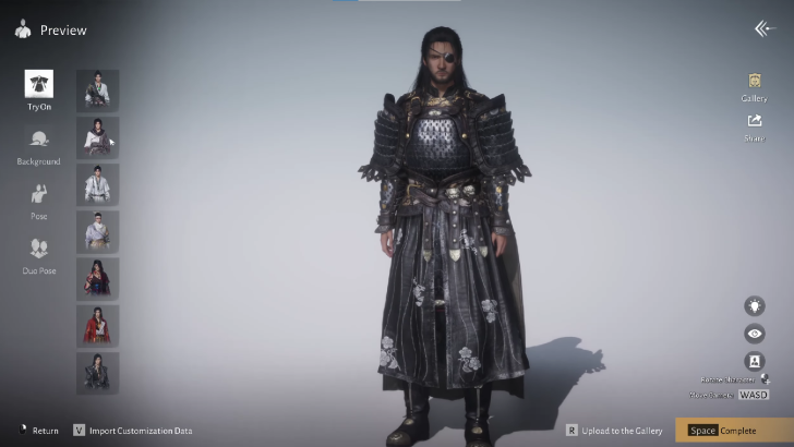 Pick an Outfit in Try On