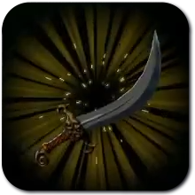 Hyrule Warriors: Age of Imprisonment- Moonlight Scimitar