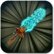 Hyrule Warriors: Age of Imprisonment- Mighty Zonaite Sword