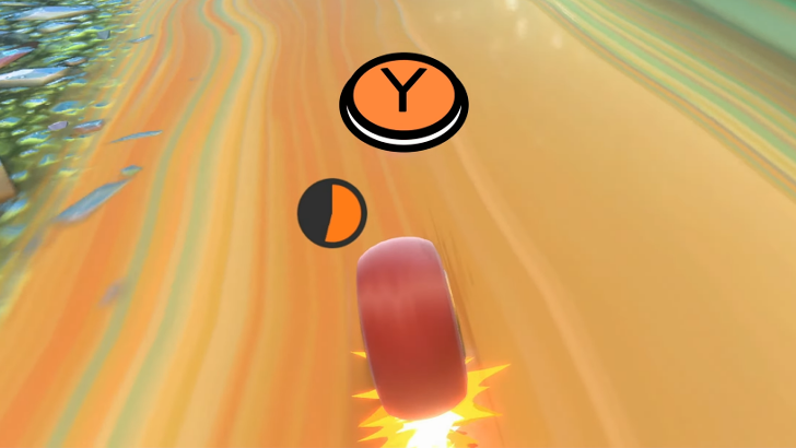 Mash Y to Discard Copy Ability