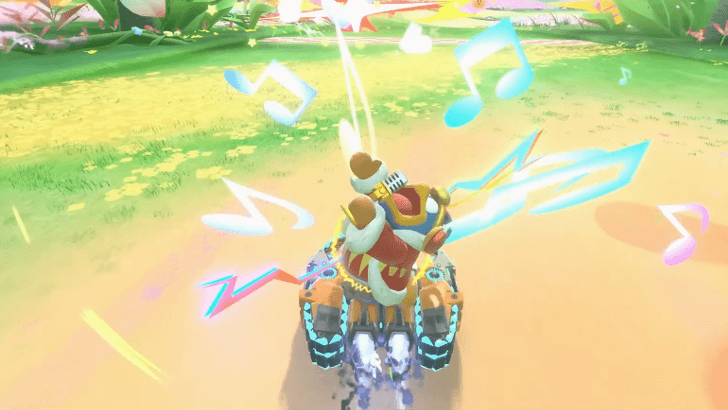 Tap B to Use the Copy Ability