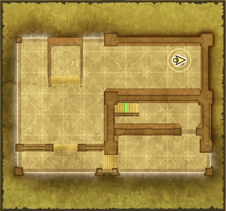 Spooky Aura Scroll Location