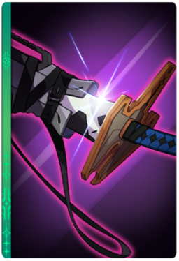 Chaos Zero Nightmare Longsword Slash