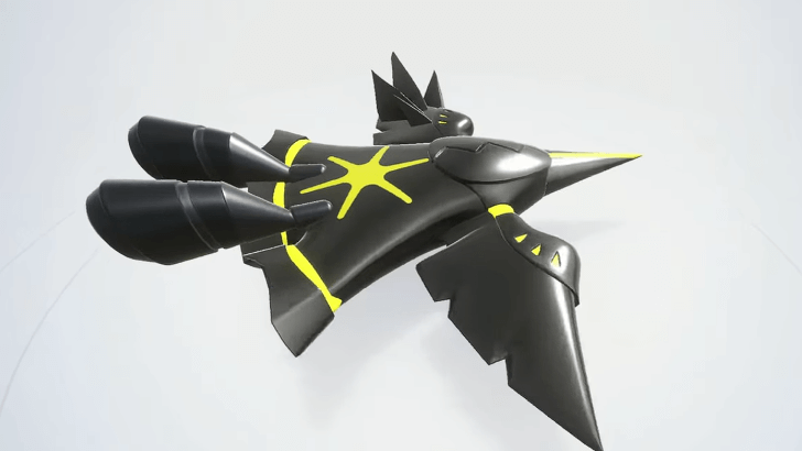 Kirby Air Riders - Machine Parts.