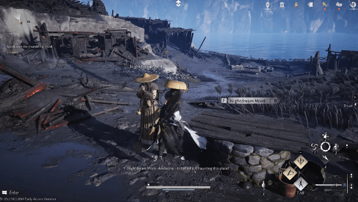 Help the Monk with the Ritual