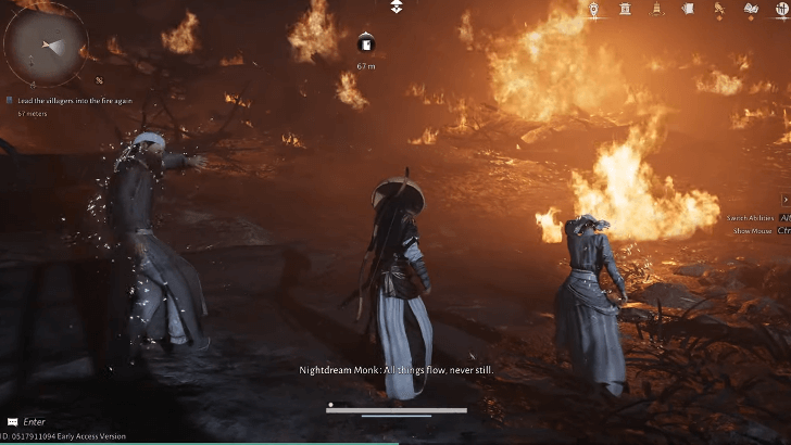 WWM - Lead the Villagers into the Fire