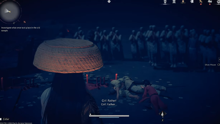 WWM - Investigate What Took Place in the Temple