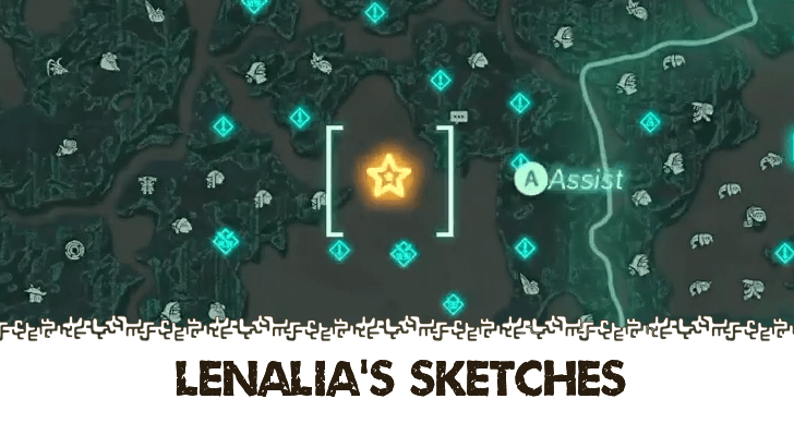 Hyrule Warriors Age of Imprisonment - Lenalia