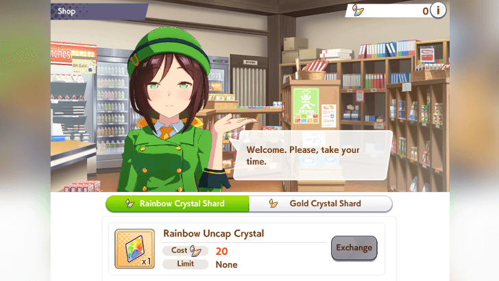 How to Exchange Crystal Shards