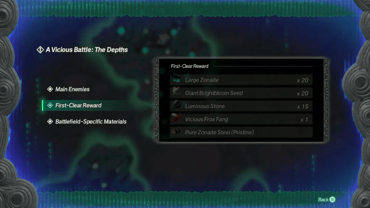 Post Game Large Zonaite