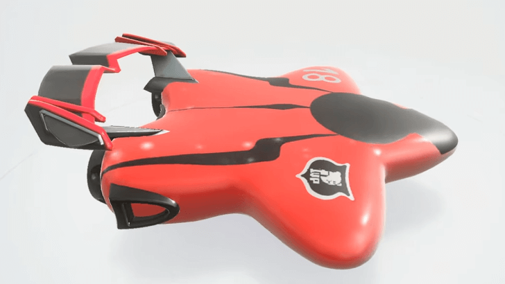 Kirby Air Riders - Cosmetics for Machines