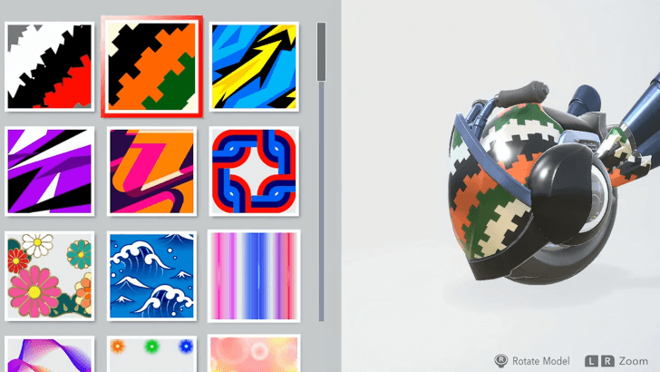 Kirby Air Riders - Machine Patterns