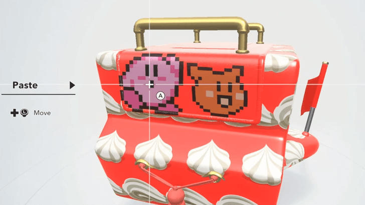 Kirby Air Riders - Machine Decals