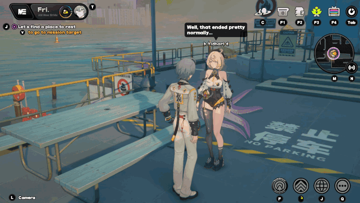 Find a Place to Rest