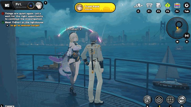 Yidhari Trust Rank Up